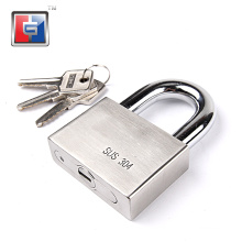 wholesale reinforcement stainless steel door padlocks heavy duty depot padlocks with 3 keys